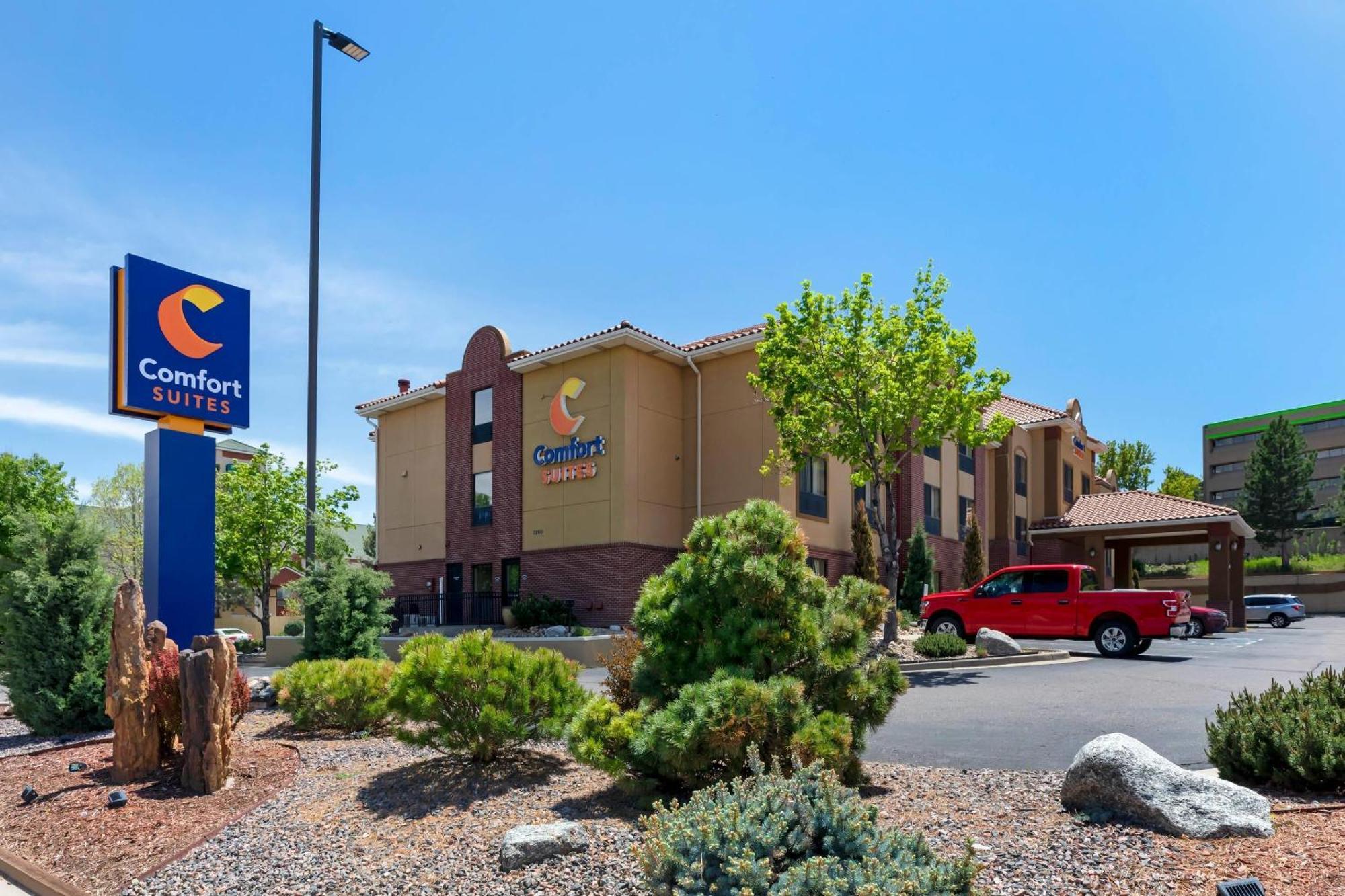 Comfort Suites Lakewood - Denver Exterior foto